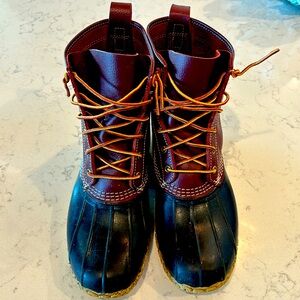 LL Bean Duck Boots